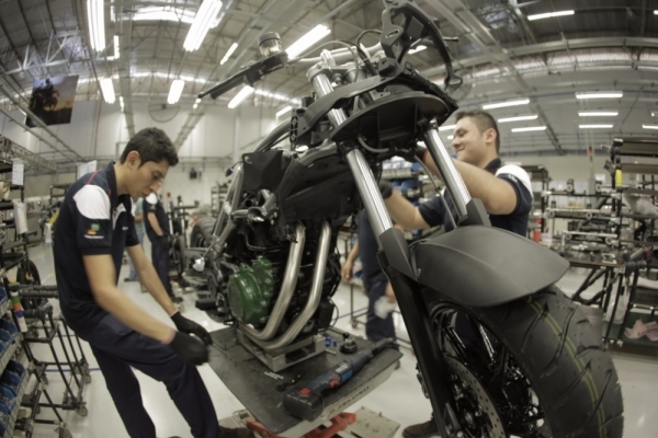 BMW Motorrad Brezilya Manaus Fabrikası