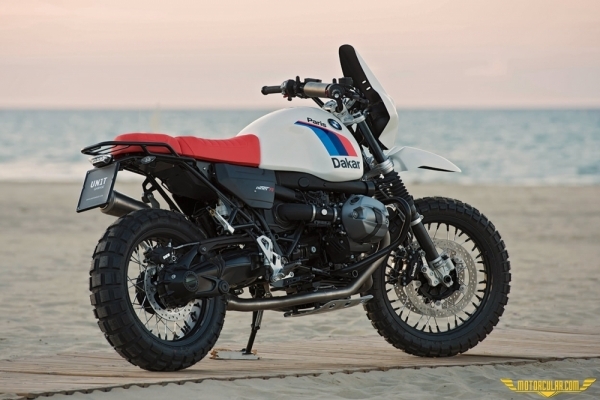 BMW RnineT Paris Dakar Aksesuarları