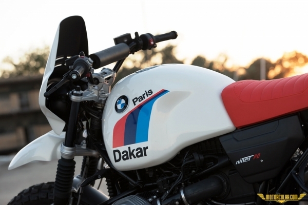 BMW RnineT Paris Dakar Aksesuarları