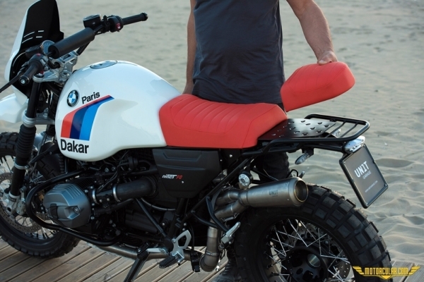 BMW RnineT Paris Dakar Aksesuarları