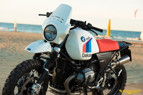 BMW RnineT Paris Dakar Aksesuarları