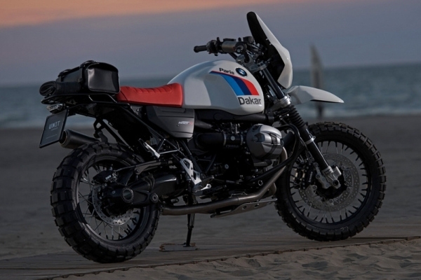 BMW RnineT Paris Dakar Aksesuarları