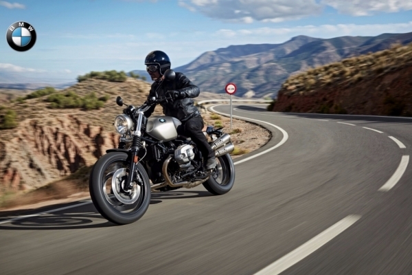 BMW R nineT Scrambler