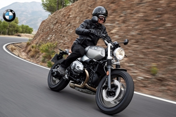 BMW R nineT Scrambler