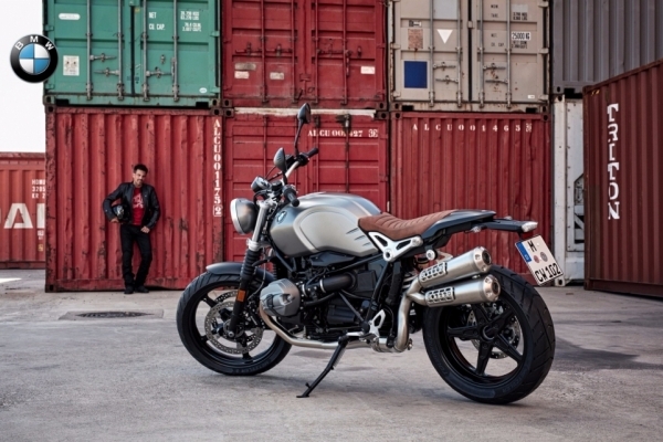 BMW R nineT Scrambler