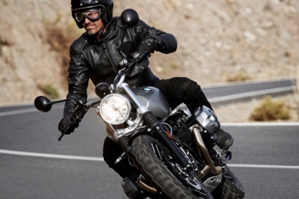 BMW R nineT Scrambler