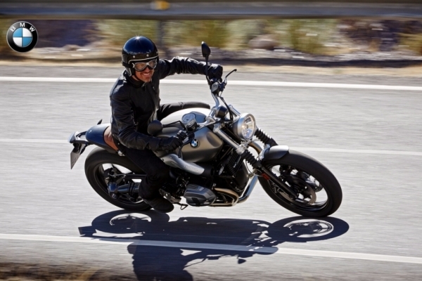 BMW R nineT Scrambler