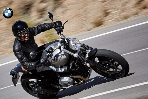 BMW R nineT Scrambler