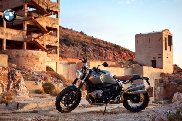 BMW R nineT Scrambler