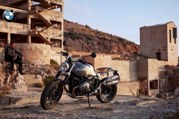 BMW R nineT Scrambler