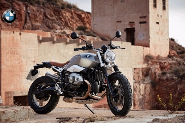 BMW R nineT Scrambler