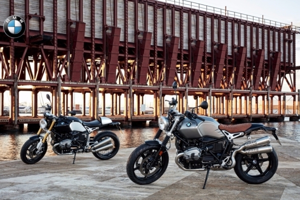 BMW R nineT Scrambler