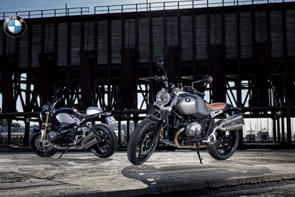 BMW R nineT Scrambler