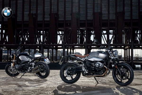 BMW R nineT Scrambler