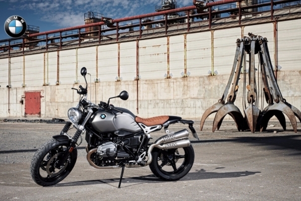 BMW R nineT Scrambler