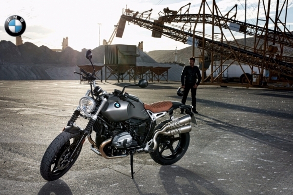 BMW R nineT Scrambler