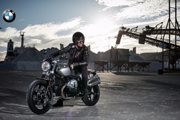 BMW R nineT Scrambler