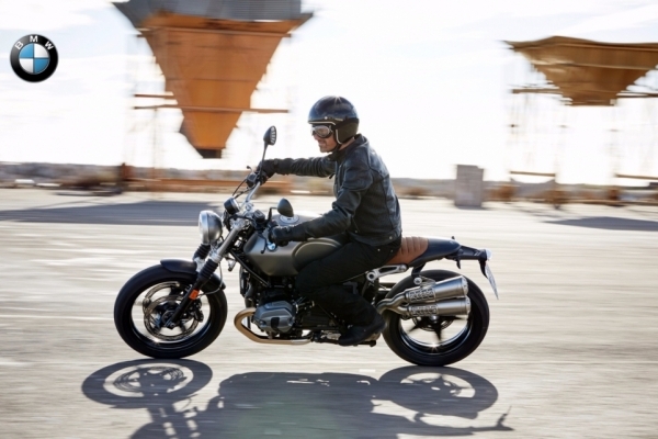 BMW R nineT Scrambler