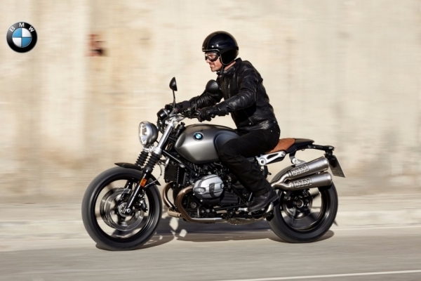 BMW R nineT Scrambler