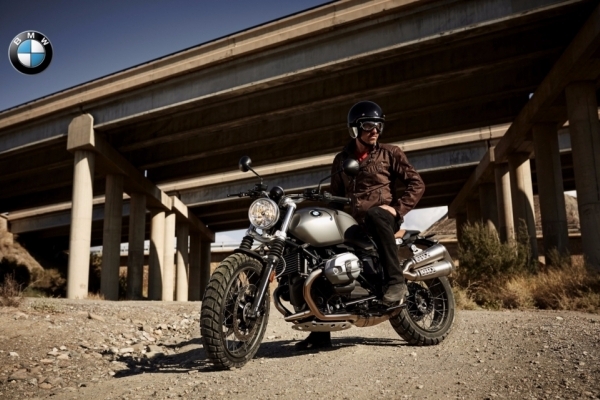 BMW R nineT Scrambler