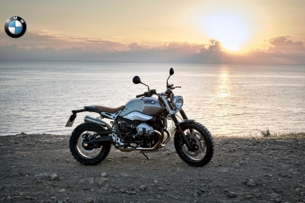 BMW R nineT Scrambler