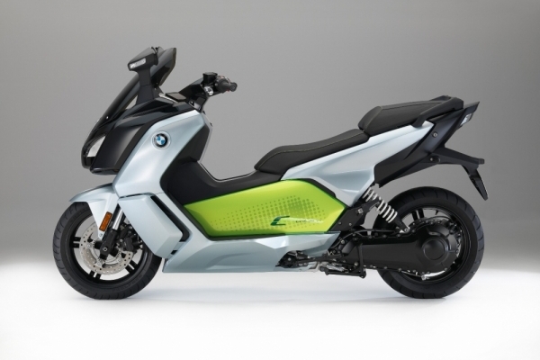 BMW C evolution