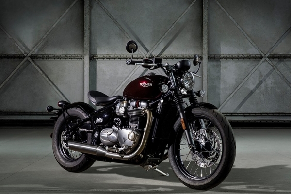 Triumph Bonneville Bobber