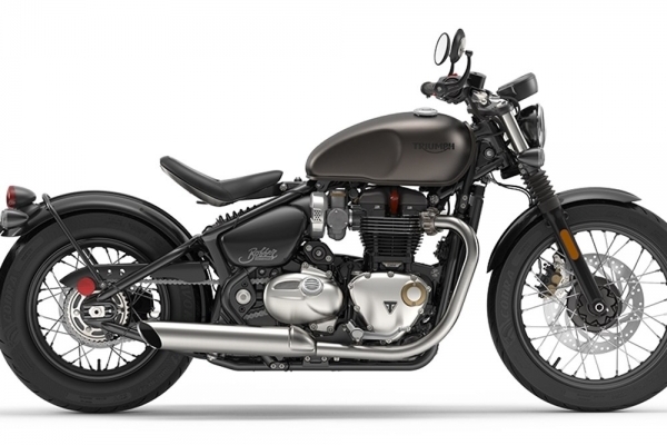 Triumph Bonneville Bobber