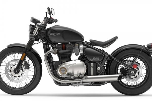 Triumph Bonneville Bobber