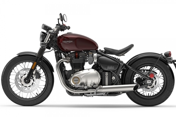 Triumph Bonneville Bobber