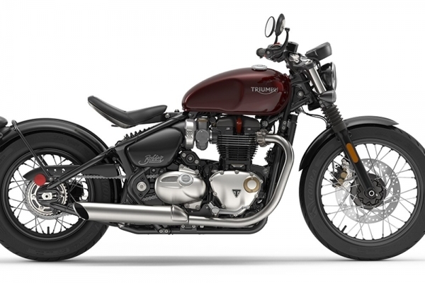 Triumph Bonneville Bobber