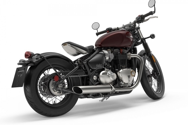 Triumph Bonneville Bobber