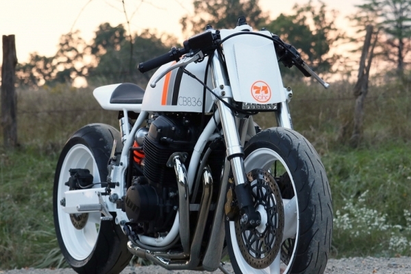 Custom Honda CB836 Cafe Racer www.motorcular.com