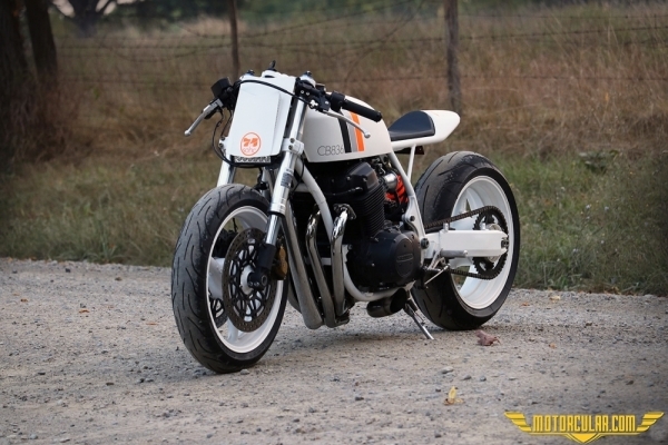 Custom Honda CB836 Cafe Racer www.motorcular.com