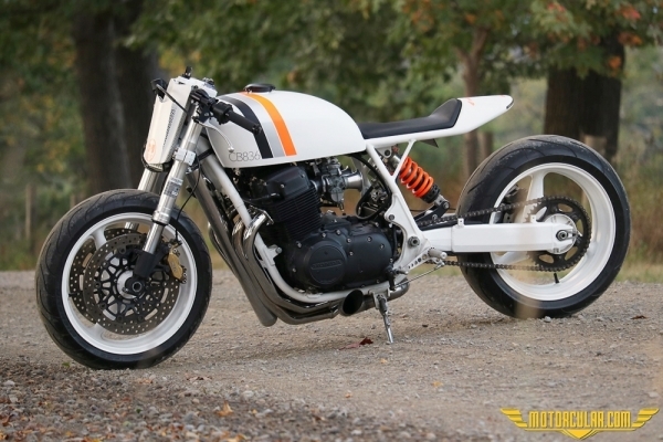 Custom Honda CB836 Cafe Racer www.motorcular.com