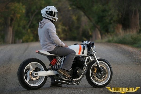 Custom Honda CB836 Cafe Racer www.motorcular.com