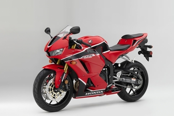 2017 Model Honda CBR600RR