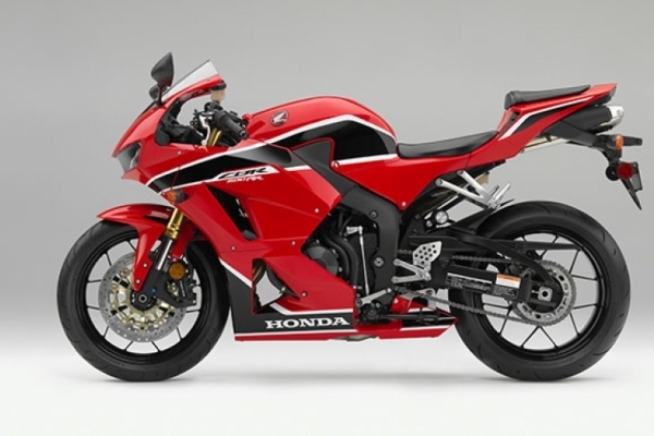 2017 Model Honda CBR600RR