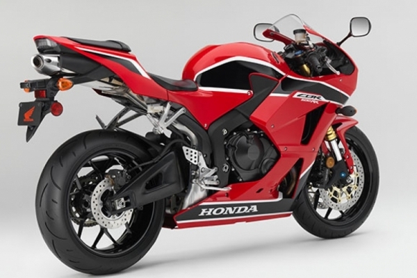 2017 Model Honda CBR600RR