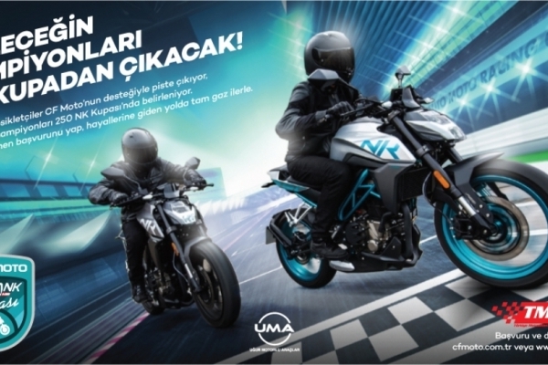 CF Moto 250 Kupası'nda Yarışacak Sporcular Belli Oldu