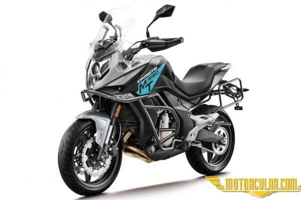 CF Moto 650 MT Adventure Tourer Modelini Çıkardı