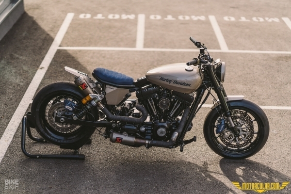 Custom Harley Davidson Eleanor