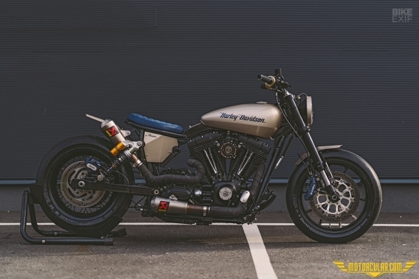Custom Harley Davidson Eleanor