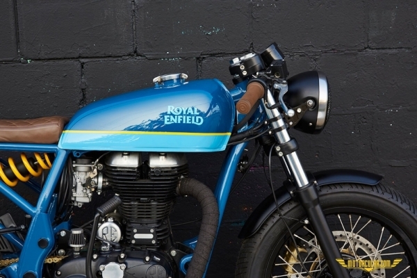 Federal Moto'dan Custom Royal Enfield