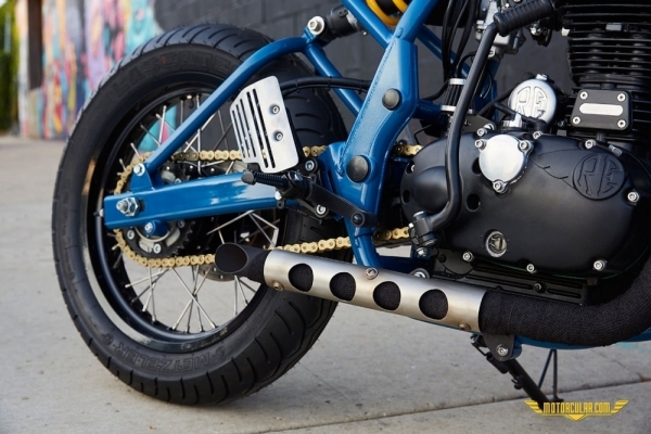 Federal Moto'dan Custom Royal Enfield