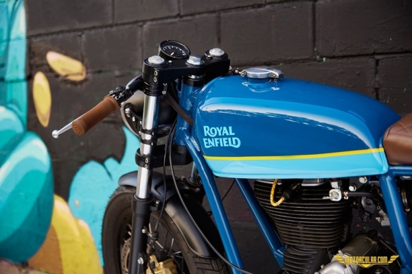 Federal Moto'dan Custom Royal Enfield