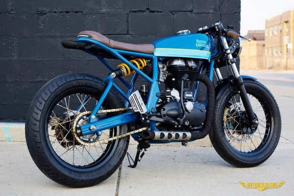 Federal Moto'dan Custom Royal Enfield