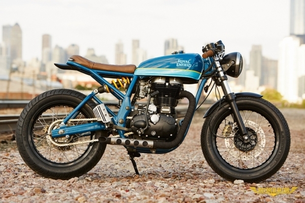 Federal Moto'dan Custom Royal Enfield