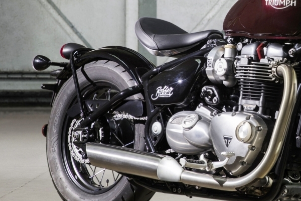 Triumph Bonneville Bobber