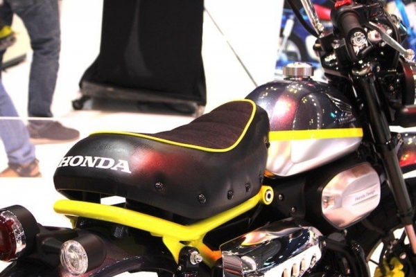 Yeni Honda Monkey 125 Konsept